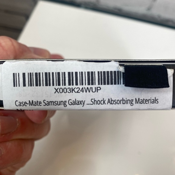 Samsung Galaxy S21 Ultra 5G Twinkle Hombre Glitter Hard Shell Phone Case NWT - Picture 6 of 6